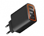 Small 4 port 5V5.6A USB AC Charger Wall charger for tablet and phone
