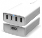 4 usb port charger 5V 8A 40W