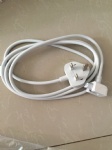 UK EU US power cord cable for macbook pro air