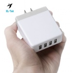 USB Wall Charger 4 Port Home Travel Universal Portable USB Power adapter 36w 5V 7.2A EU US UK plug