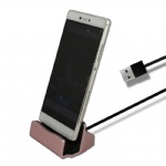 Cheap Docking Charging Stand Charger for Android Phone Charger Desktop 5V/1.5A Dock Station micro tip