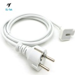 AC Wall cord power adapter extension cable EU plug for Apple Mac iBook MacBook Pro ac Adapters 45W 60W 85W