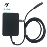 24W 12V 2A Portable Charger Power Supply for Microsoft Surface RT Surface Pro 1 Surface 2 1512 Wall ac adapter US plug