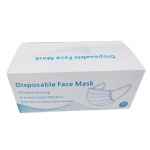 Disposable Face Masks with Elastic EarLoop, 3 Ply Breathable Non-woven Fabric Mask home use